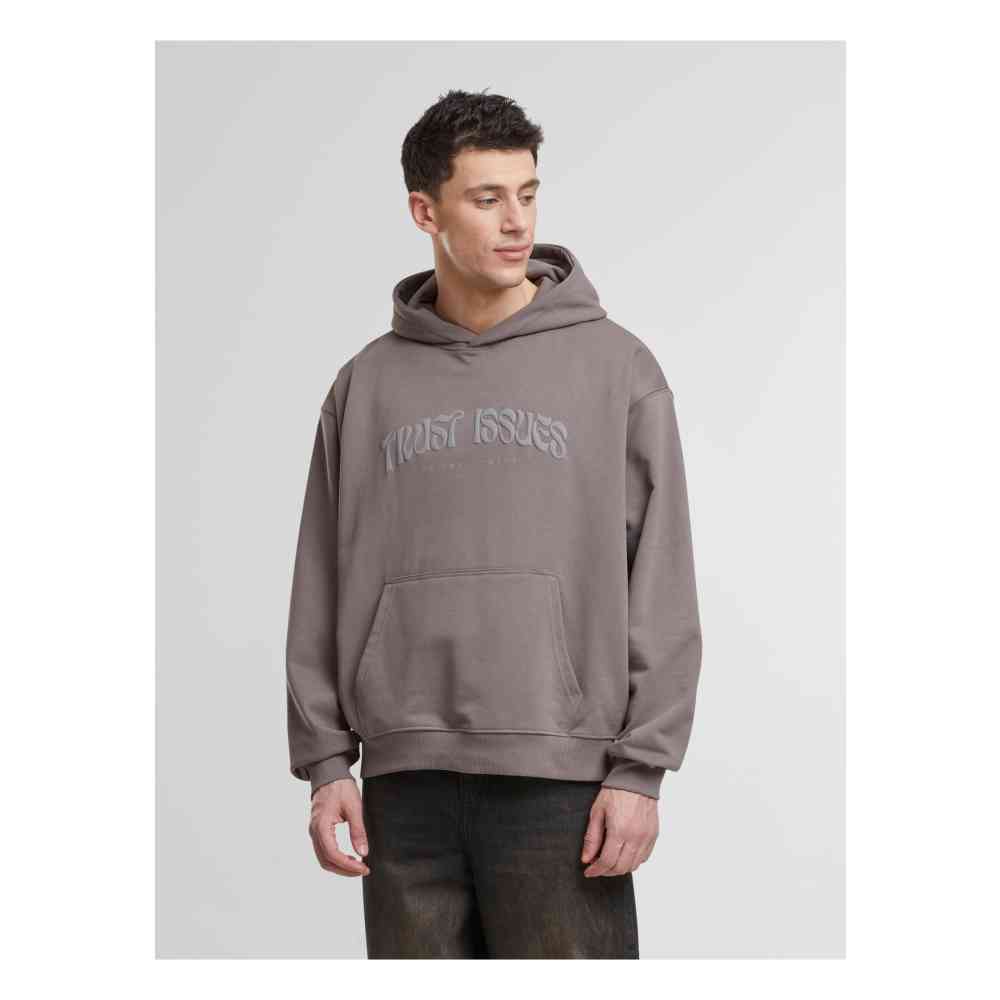 DEF - Trust Issues Hoodie/trui - Bruin